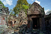 Preah Khan - northern satellite temple dedicated to Shiva